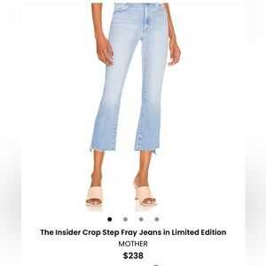 Insider Crop Step Fray Jeans in Limited Edition Hardly Worn
$238 on Revolve!